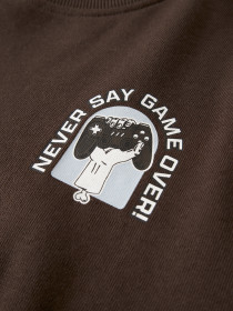 NAME IT Sweatshirt Vildar Delicioso Gamer